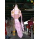 CL017  โคมกลมเพชรคละสี 
