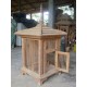 AD026 โคมไฟไม้สัก (Teak Lamp)