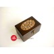 EGB 1015 09 015 กล่องไม้สักแต่งเปลือกไข่ (eggshell box)