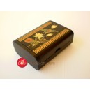 FN-PB 08115 04 001 กล่องไม้เพ้นท์ลาย (wooden box painting.) 
