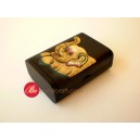FN-PB 08115 04 001 กล่องไม้เพ้นท์ลาย (wooden box painting.) 