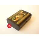 FN-PB 08115 04 001 กล่องไม้เพ้นท์ลาย (wooden box painting.) 