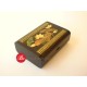 FN-PB 08115 04 001 กล่องไม้เพ้นท์ลาย (wooden box painting.) 