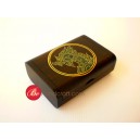 FN-PB 08115 04 001 กล่องไม้เพ้นท์ลาย (wooden box painting.) 