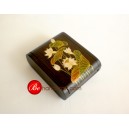 FN-PB 08115 04 001 กล่องไม้เพ้นท์ลาย (wooden box painting.) 