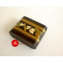 FN-PB 08115 04 001 กล่องไม้เพ้นท์ลาย (wooden box painting.) 