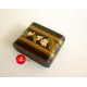 FN-PB 08115 04 001 กล่องไม้เพ้นท์ลาย (wooden box painting.) 