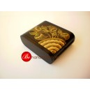 FN-PB 08115 04 001 กล่องไม้เพ้นท์ลาย (wooden box painting.) 