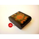 FN-PB 08115 04 001 กล่องไม้เพ้นท์ลาย (wooden box painting.) 