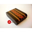 F-PB 1420 06 001  กล่องไม้สักเพ้นท์ลาย (wooden box painting.)
