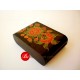 F-PB 1420 06 005  กล่องไม้สักเพ้นท์ลาย ( wooden box painting.)