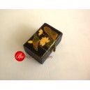 HN-PB 75115 55 001  กล่องไม้สักเพ้นท์ลาย (wooden box painting.) 