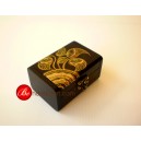 HN-PB 75115 55 001  กล่องไม้สักเพ้นท์ลาย (wooden box painting.) 
