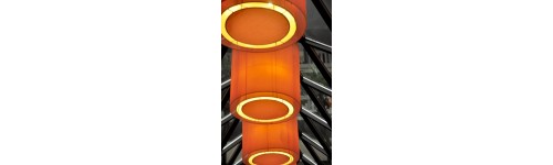 โคมไฟผ้า (Fabric Lamp)